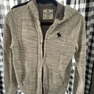 Boys gray hoodie
